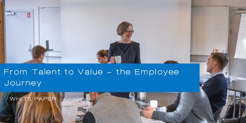 WP From talent to value