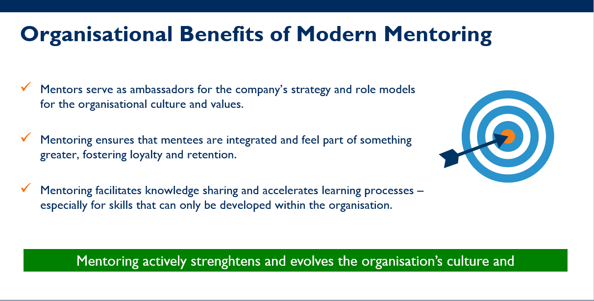 Modern mentoring Modern mentoring